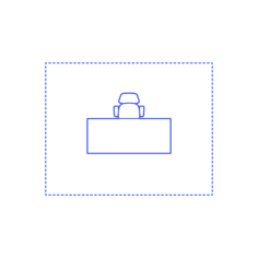 Layouts Private Offices Standard Center Line Art Illustration Svg, Free Vectors File